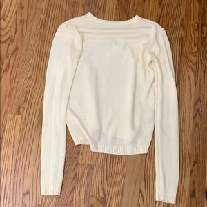 Creme sweater